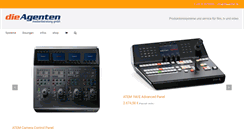 Desktop Screenshot of dieagenten.de